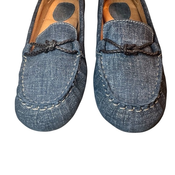 Montana Slip-On Denim style Loafers Women's-Size 9 - Picture 2 of 9